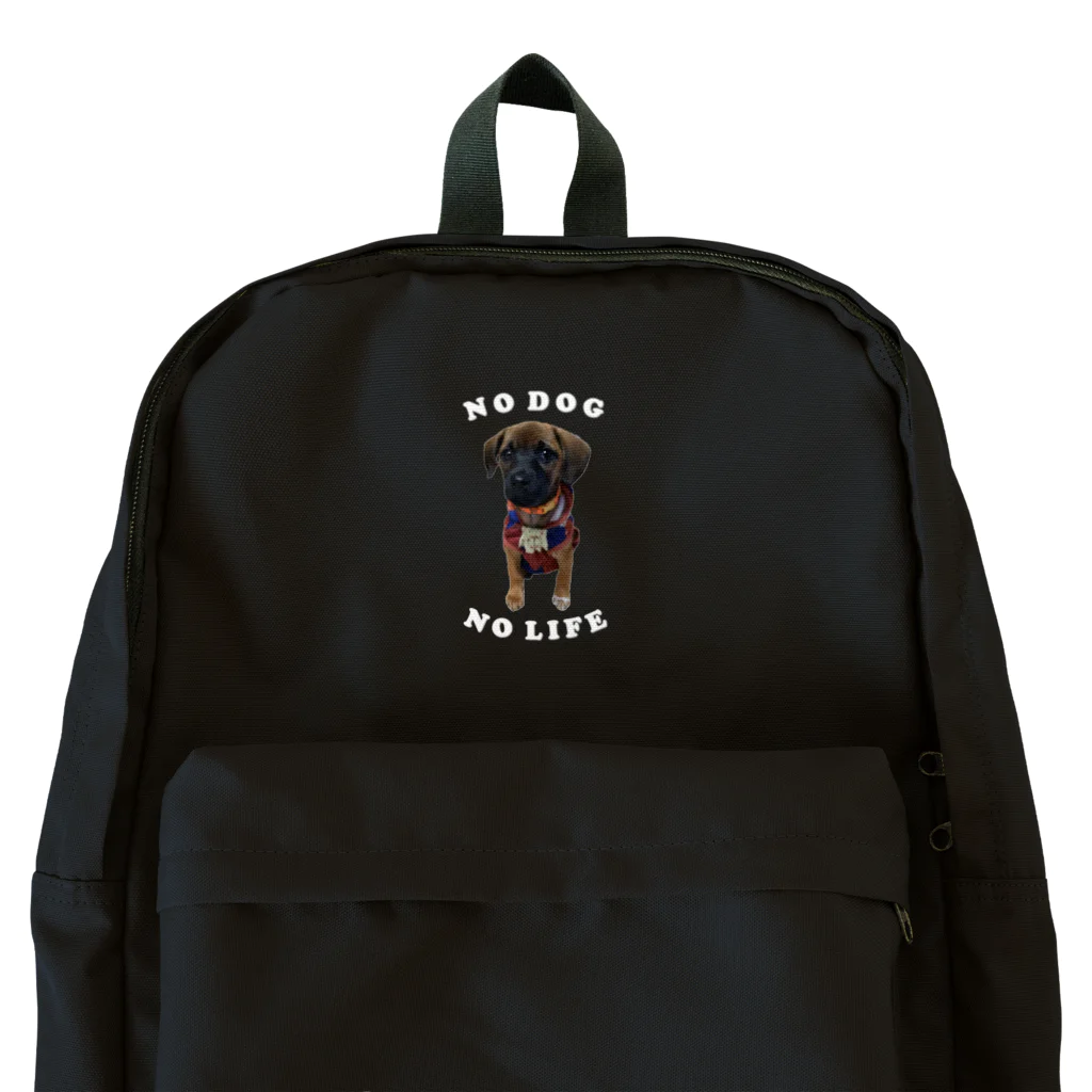 support of smileの看板犬日向(ひなた) Backpack