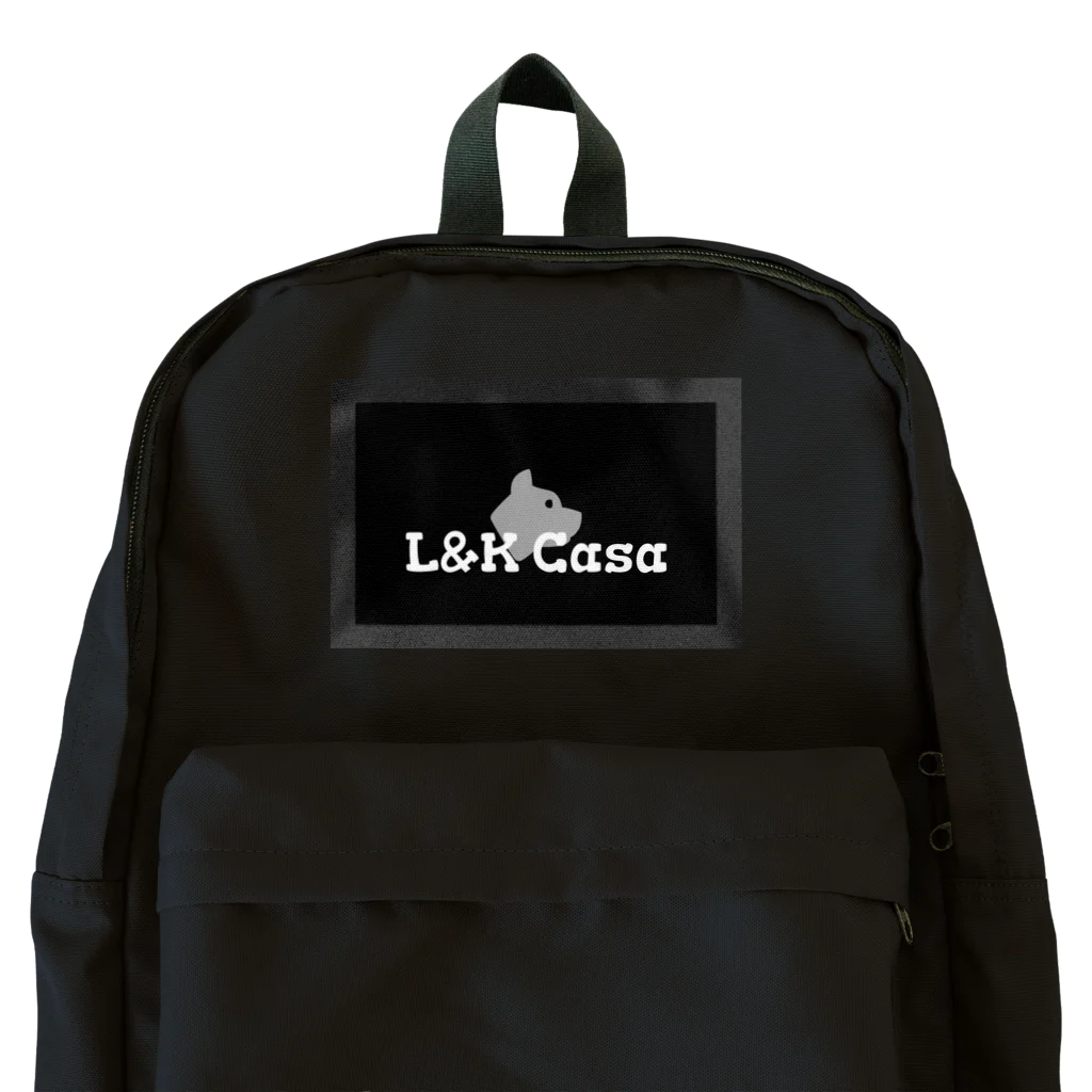 L&K Casa の看板犬ワンコグッズ Backpack