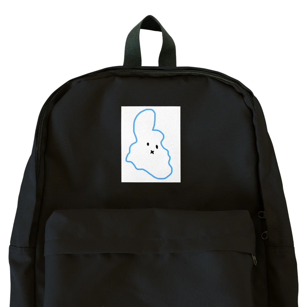 向日葵ฅのへんてこウサギ Backpack