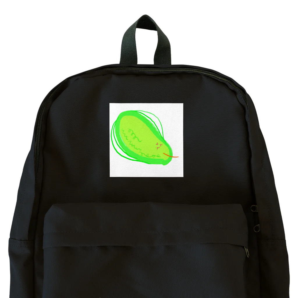 omochinouenの太りたい洋梨くん🍐 Backpack