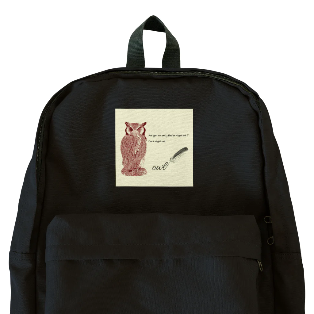 учк¡✼*のフクロウさん Backpack