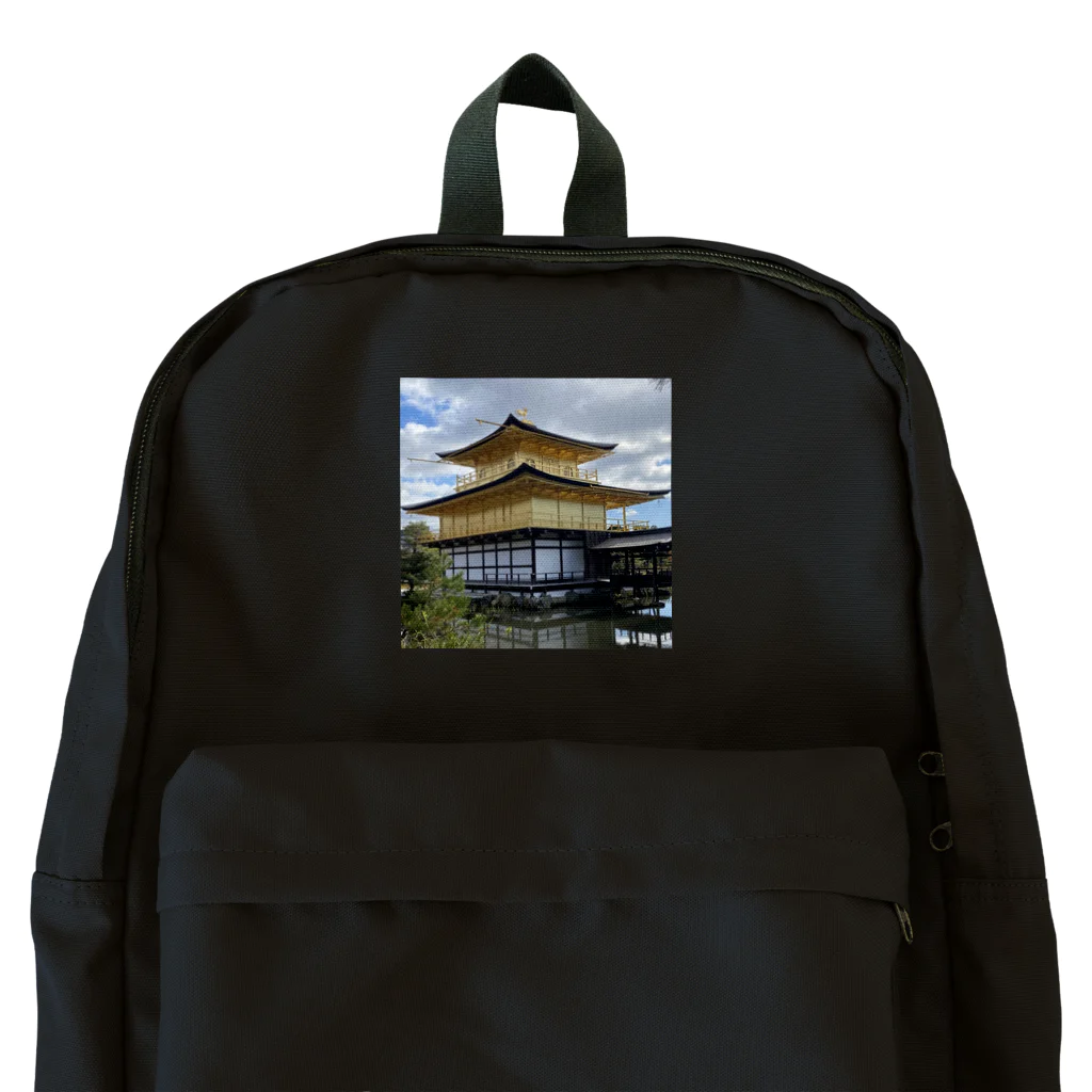 Raccoonの金運アップ金閣寺 Backpack