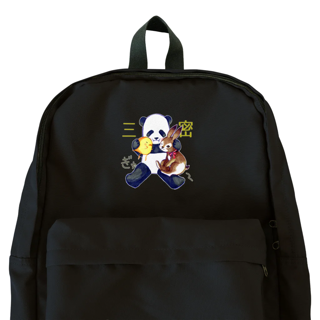 ぱんだこうぼうの三密ぱんださん Backpack