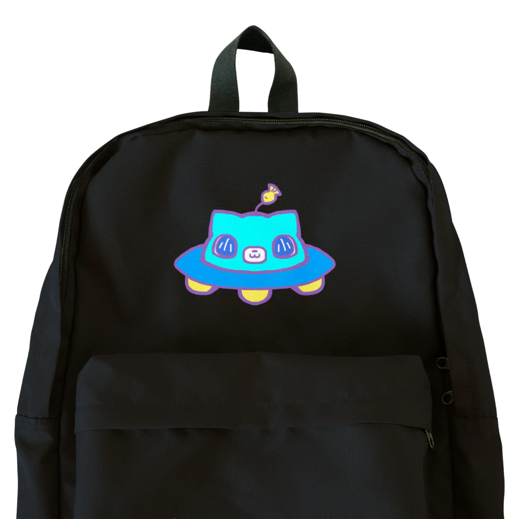 MyuKoraの猫UFO Backpack