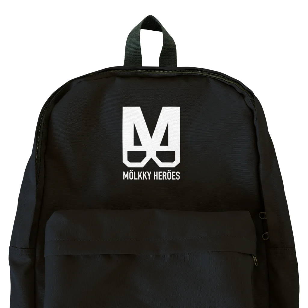 MÖLKKY HERÖES official shopのMölkkyHeroes LOGOWH + MH シリーズ Backpack