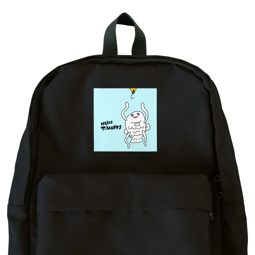 ハローティーワークスのあっ…ごはん Backpack