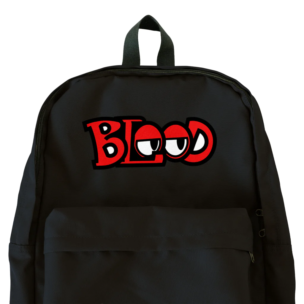 BLOODのBLOOD リュック