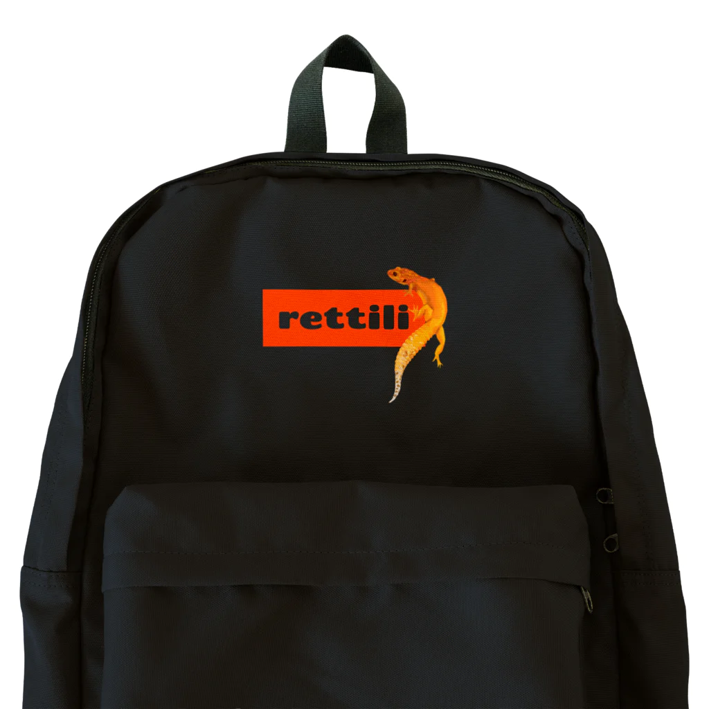 rettili【レッティリ】のレオパードゲッコー【rettili】 Backpack