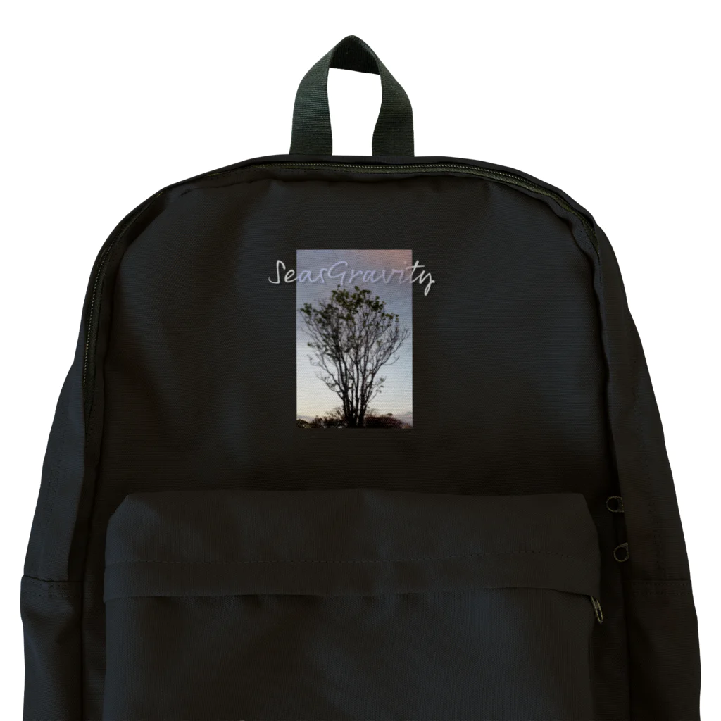 Seas GravityのSeas Tree 01Lg Backpack