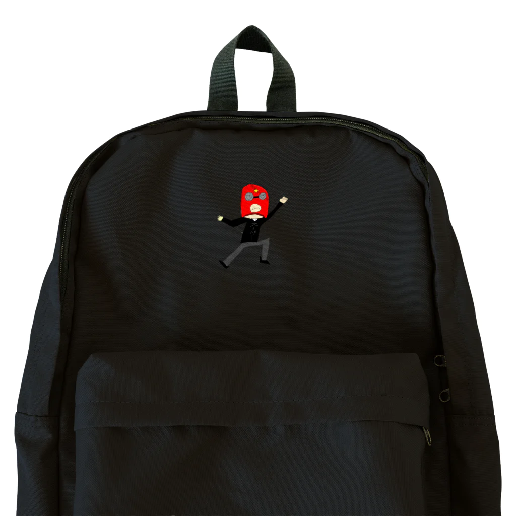 8man（エイトマン）小学生クリエイターのレッドマスク Backpack