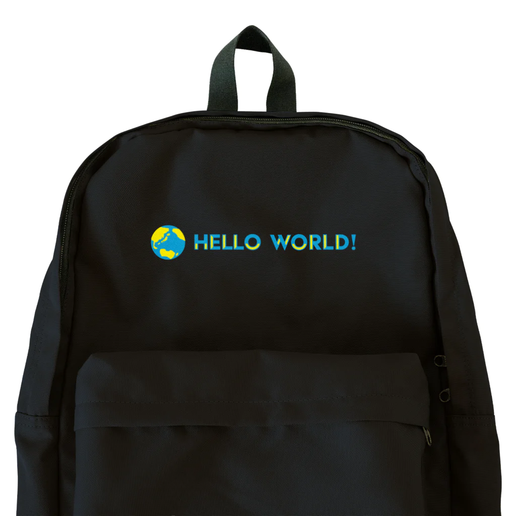 HelloWorld_suzuriのHelloWorld リュック