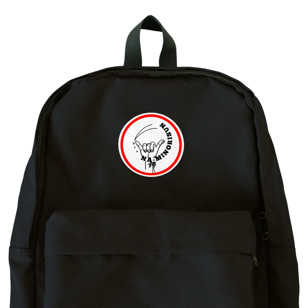 NA-MINORISUNのNA-MINORISUN(RED) Backpack