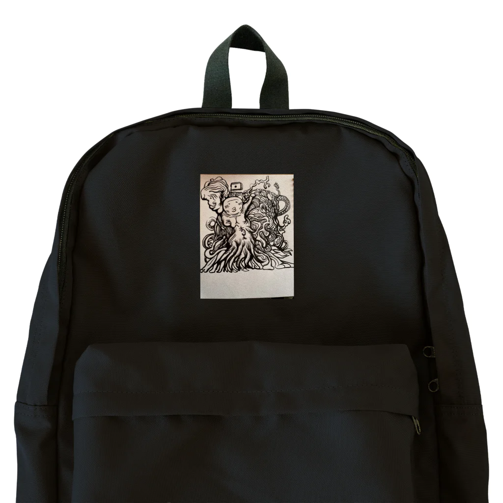 ベーグルのガーディアン Backpack