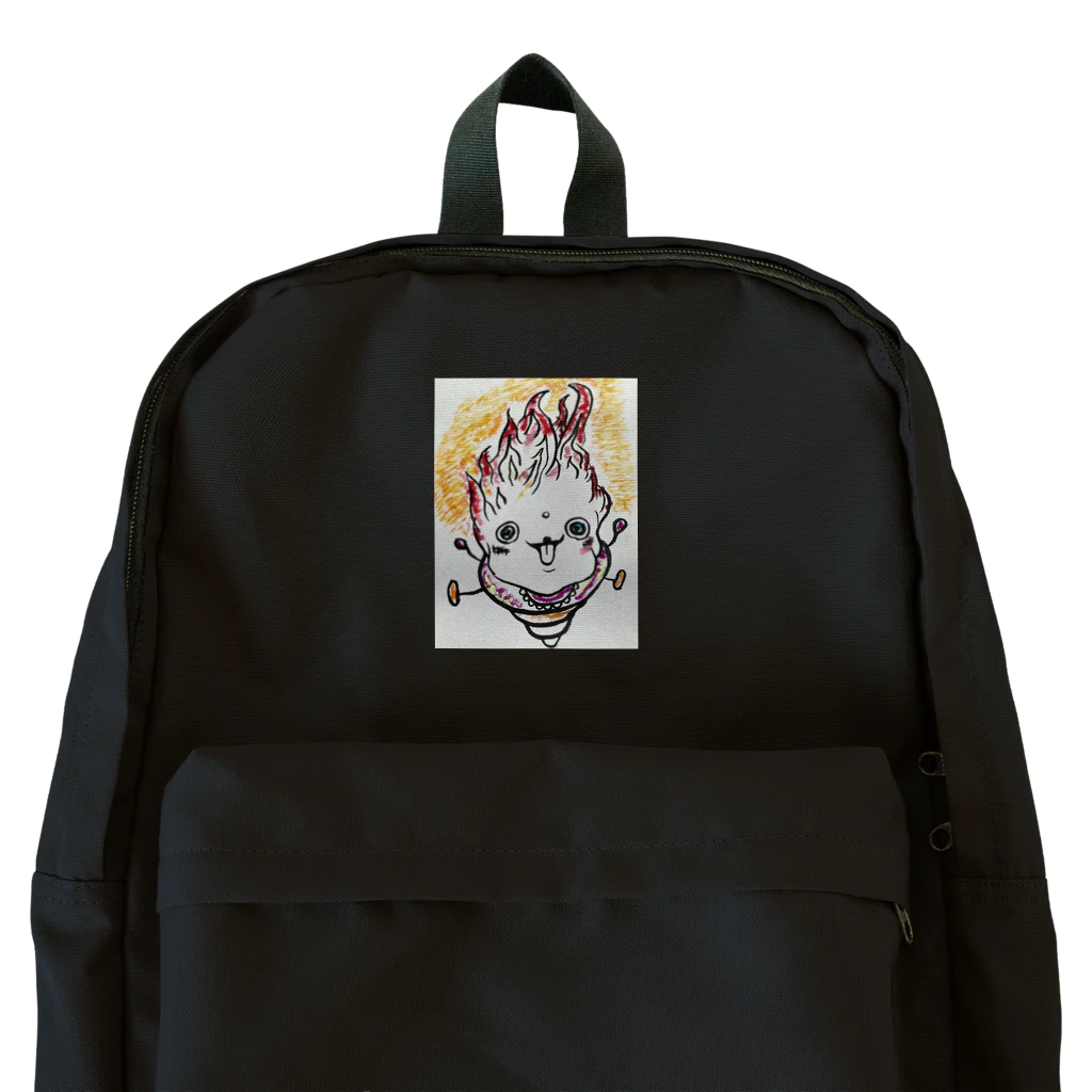 ベーグルの火の子 Backpack