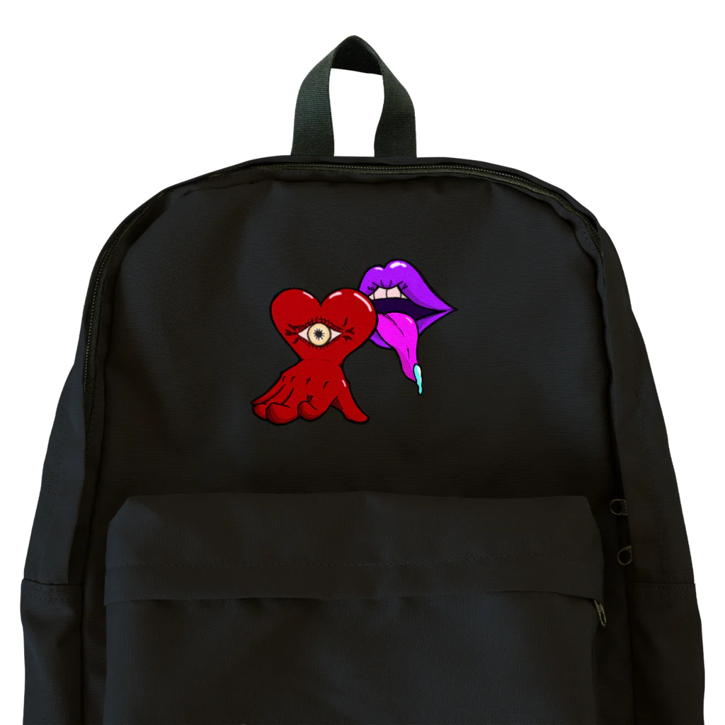 坂本ゴンザレスのHungrypurple Backpack