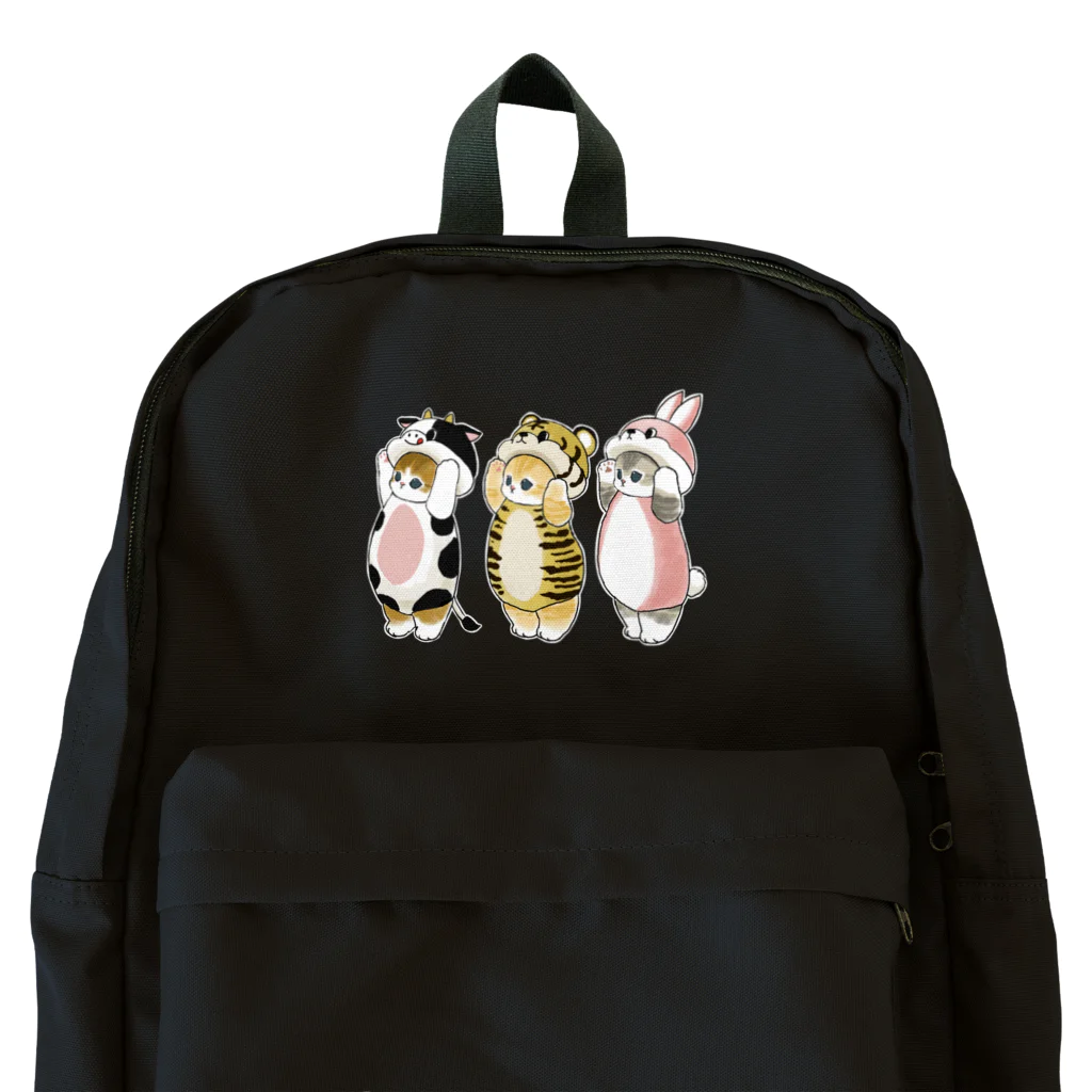 mofusandの被り物にゃん Backpack