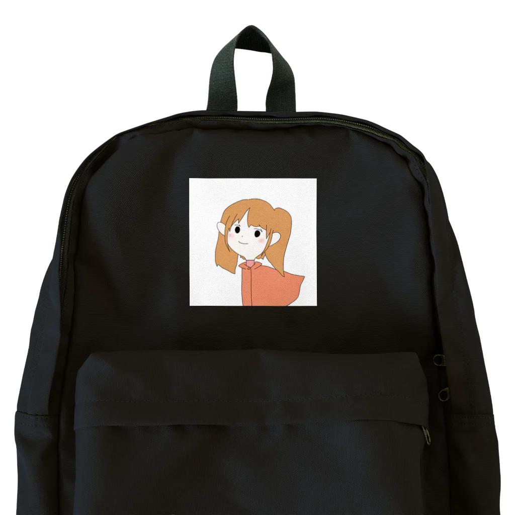 まろのグッズのまろ Backpack