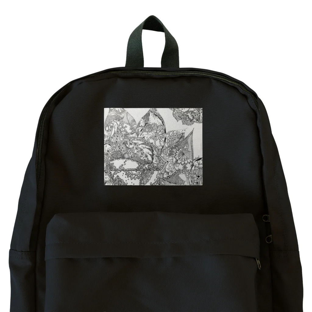 himawari-52の花　花　花 Backpack