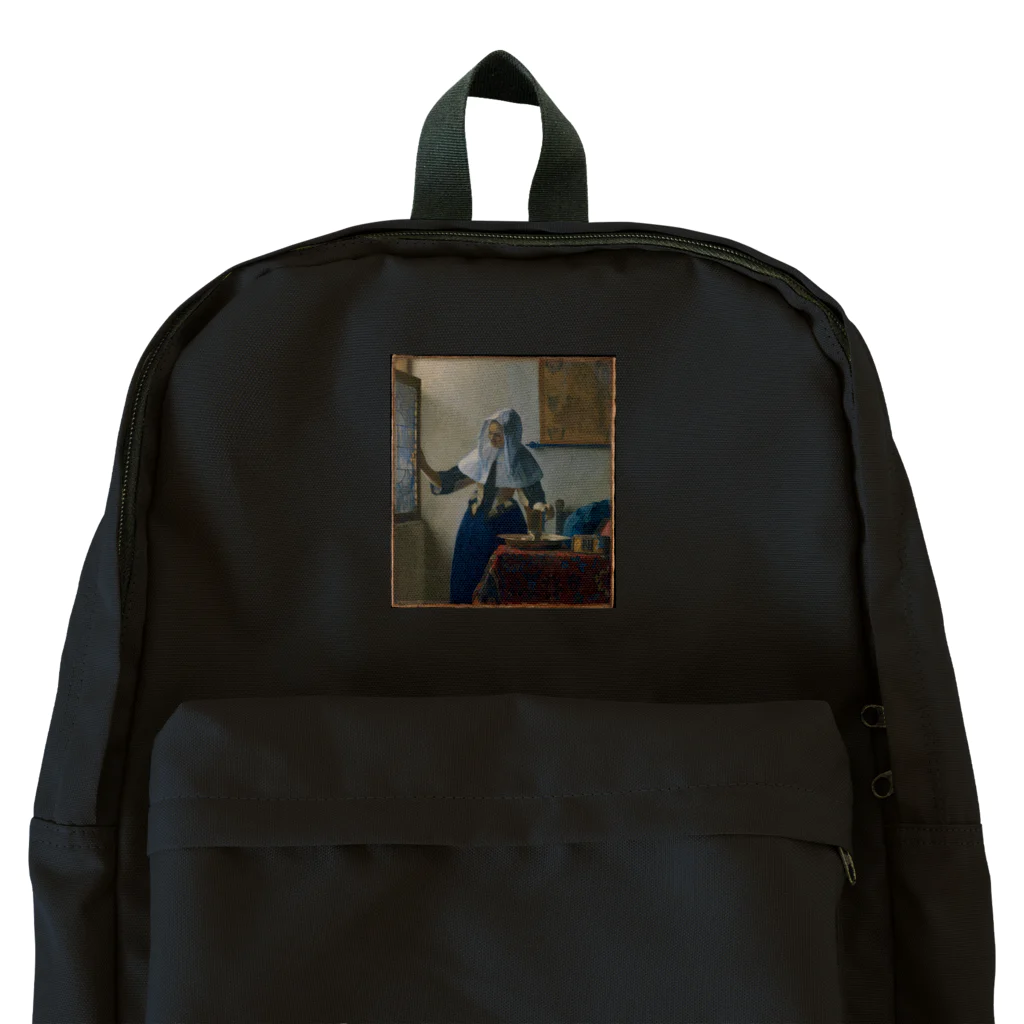 artgalleryの牛乳を注ぐ女 Backpack