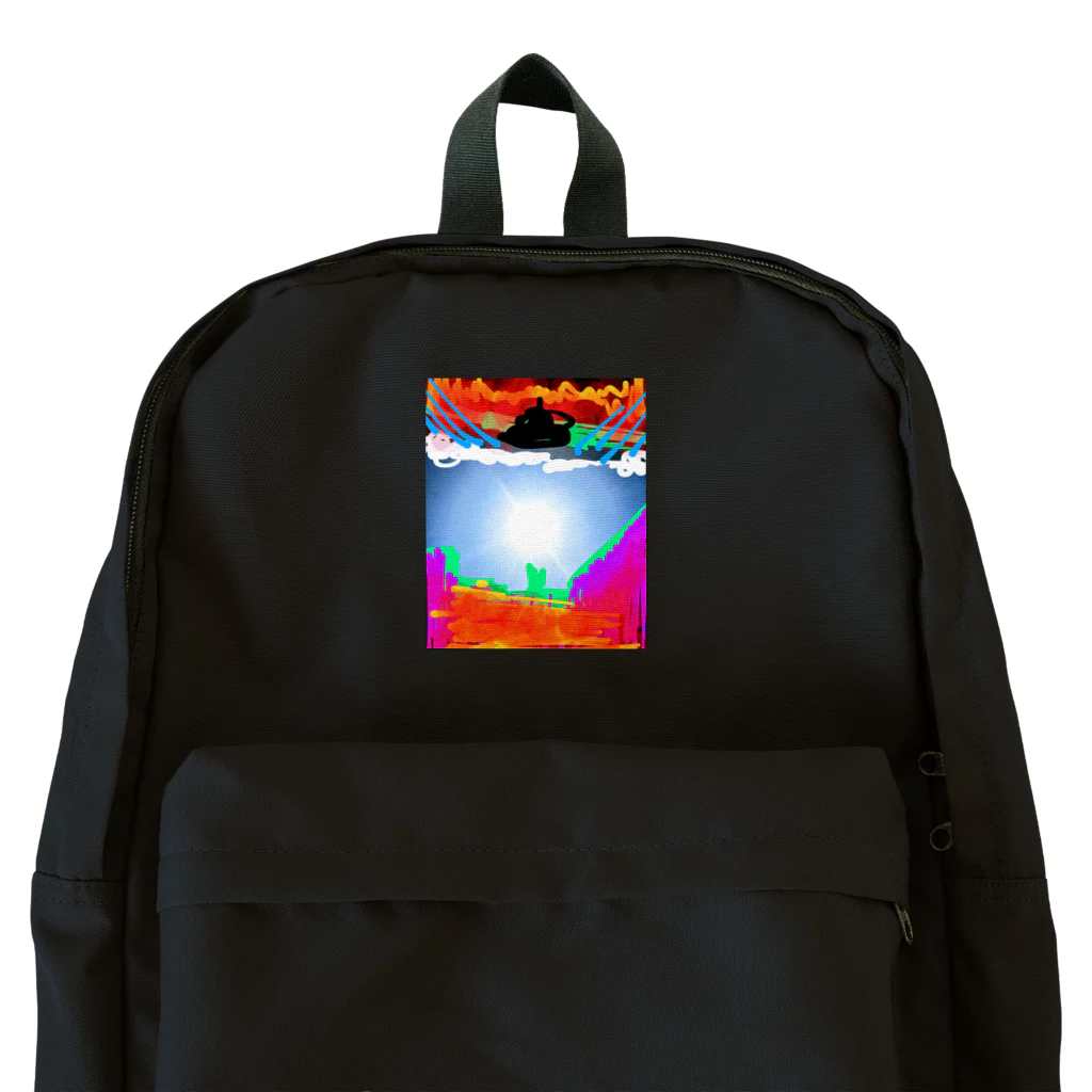 とももんの2022.1/1のひざし Backpack