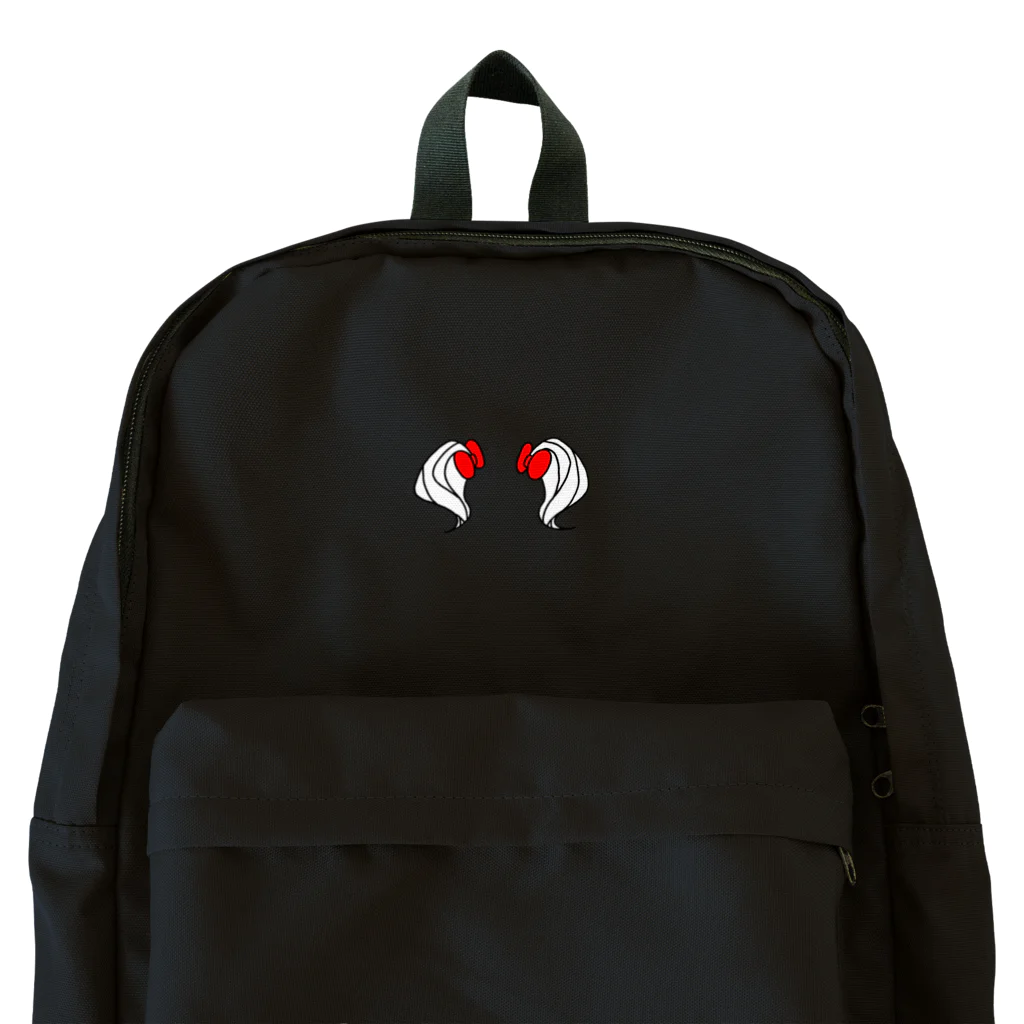 qlxcv210のツインテール(赤リボン) Backpack
