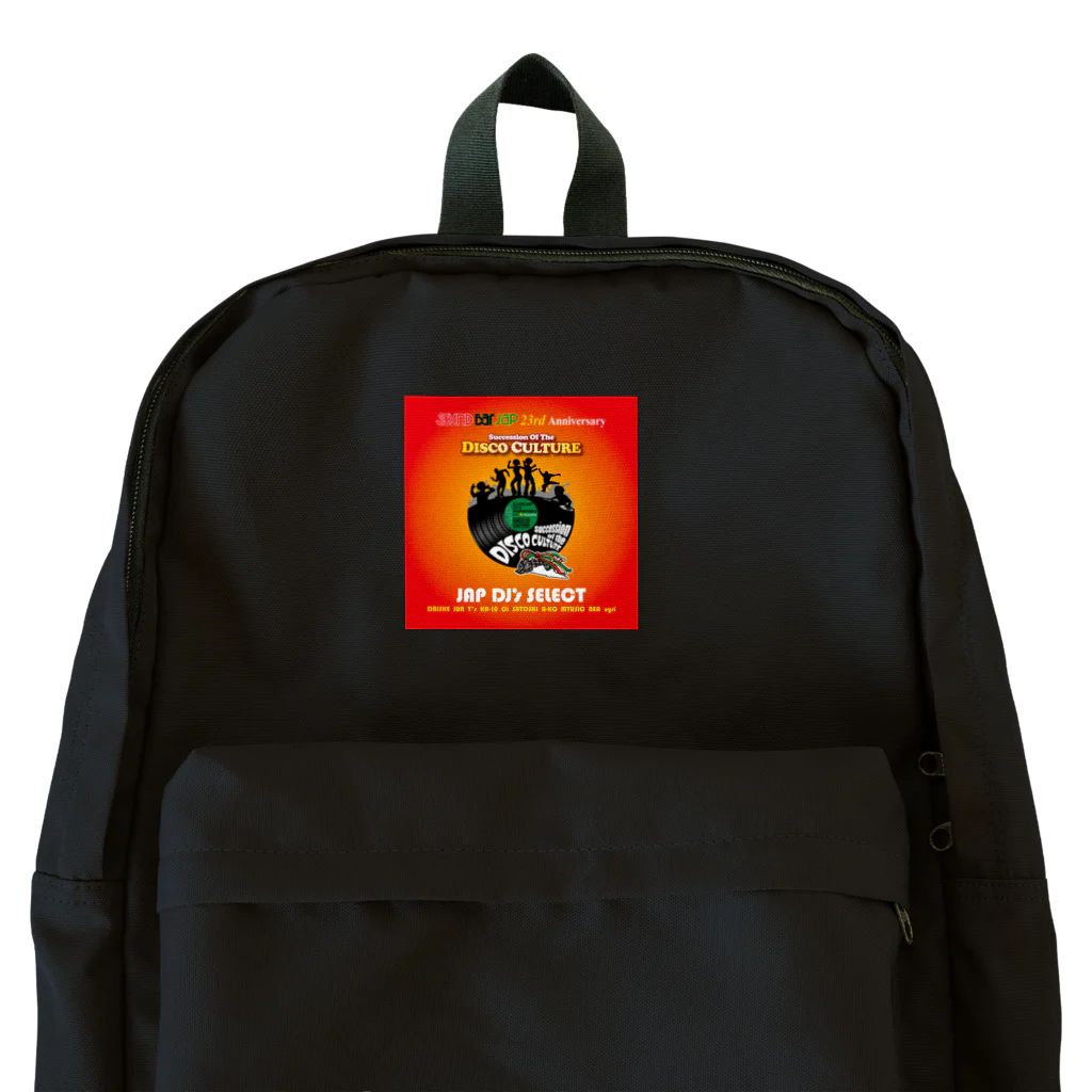 DISCO文化オンラインショップのJAP DISCO Backpack