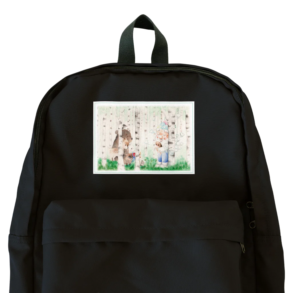 HUGNICOのこの出愛にありがとう Backpack