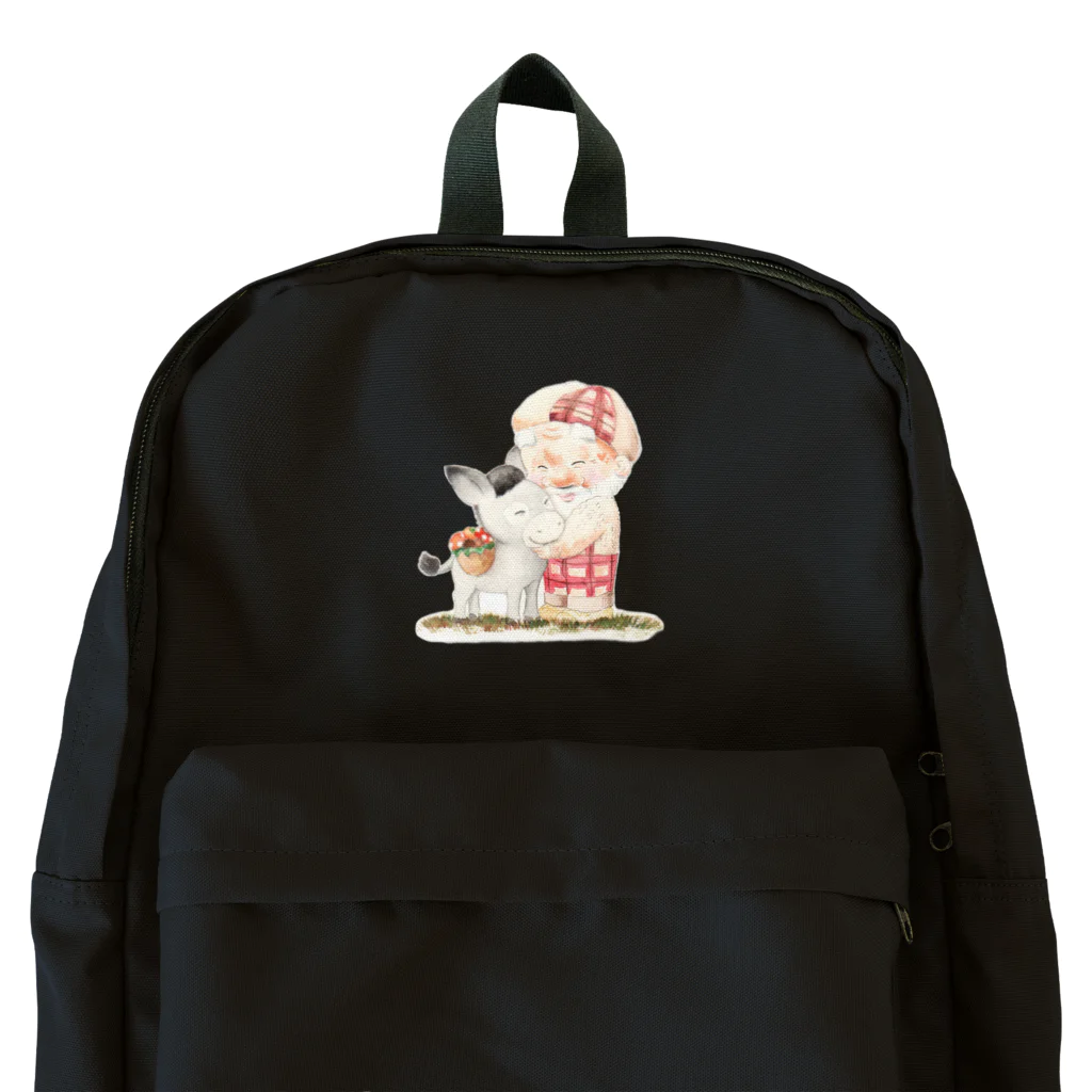 HUGNICOのロバくんと Backpack