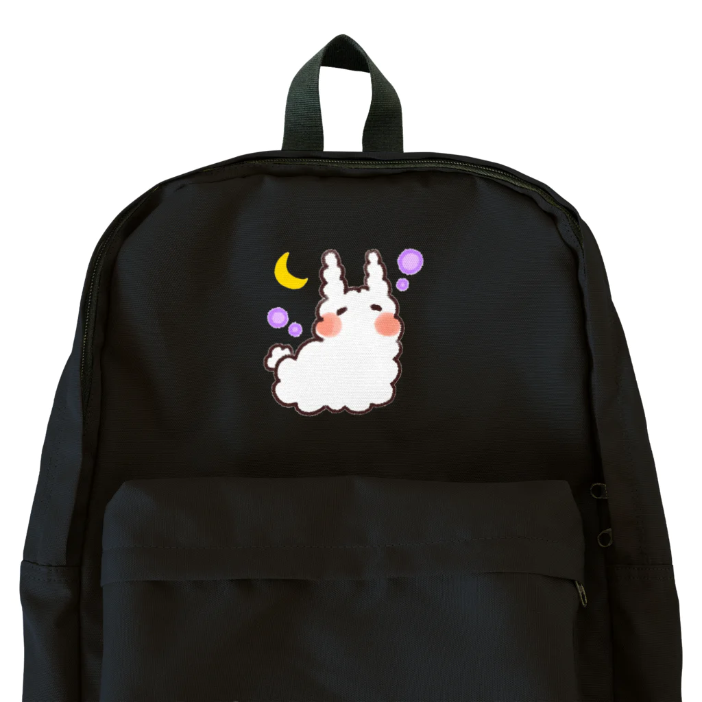 K.momokoのうさぎのうみうし(ウトウトver.) Backpack