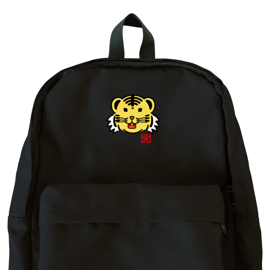 トーマス　デザイングッズの五黄の寅くん Backpack