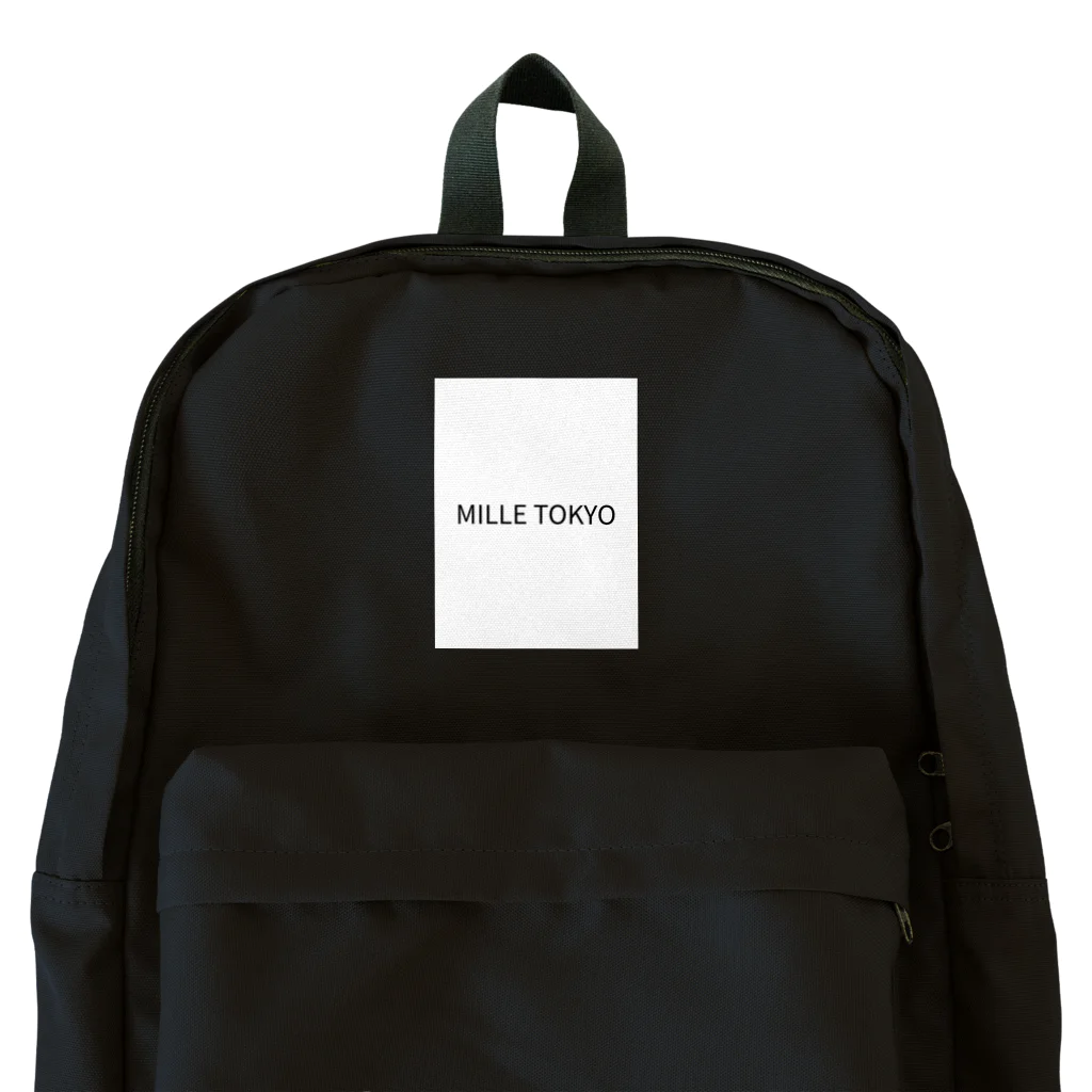 MILLE TOKYOのMILLE TOKYO Backpack