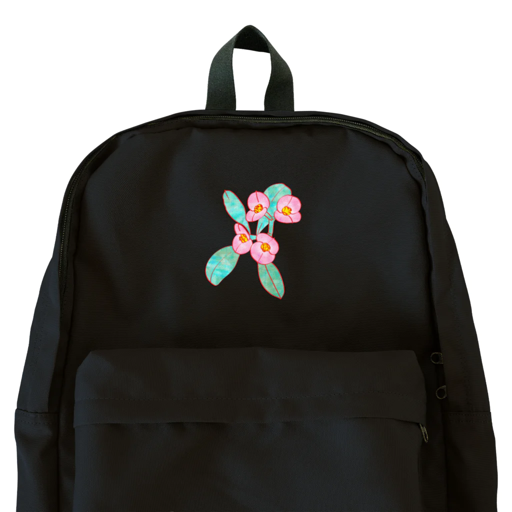 九月（くがつ）の花麒麟 Backpack