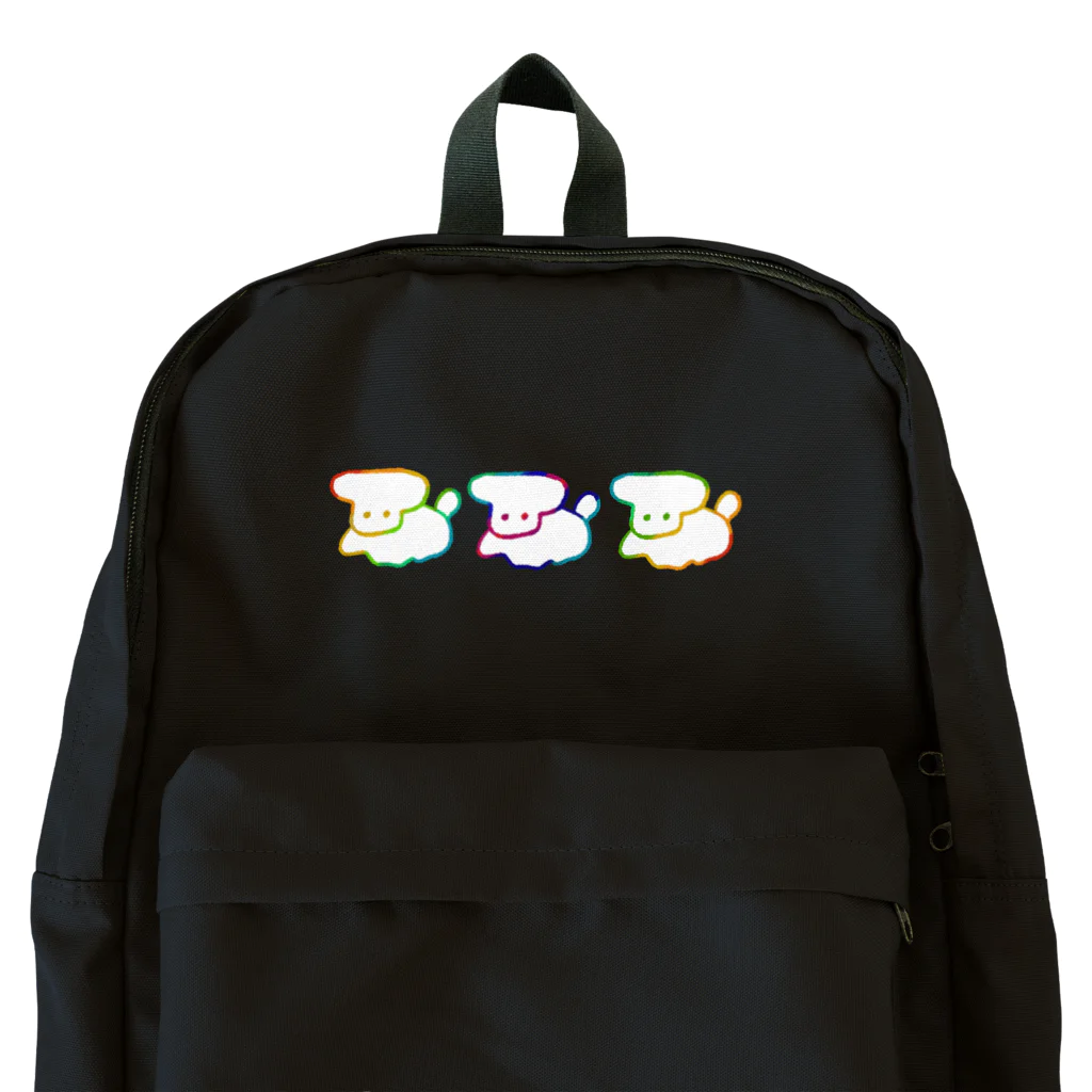 azumaのれいんぼー！ちっこいぬ Backpack