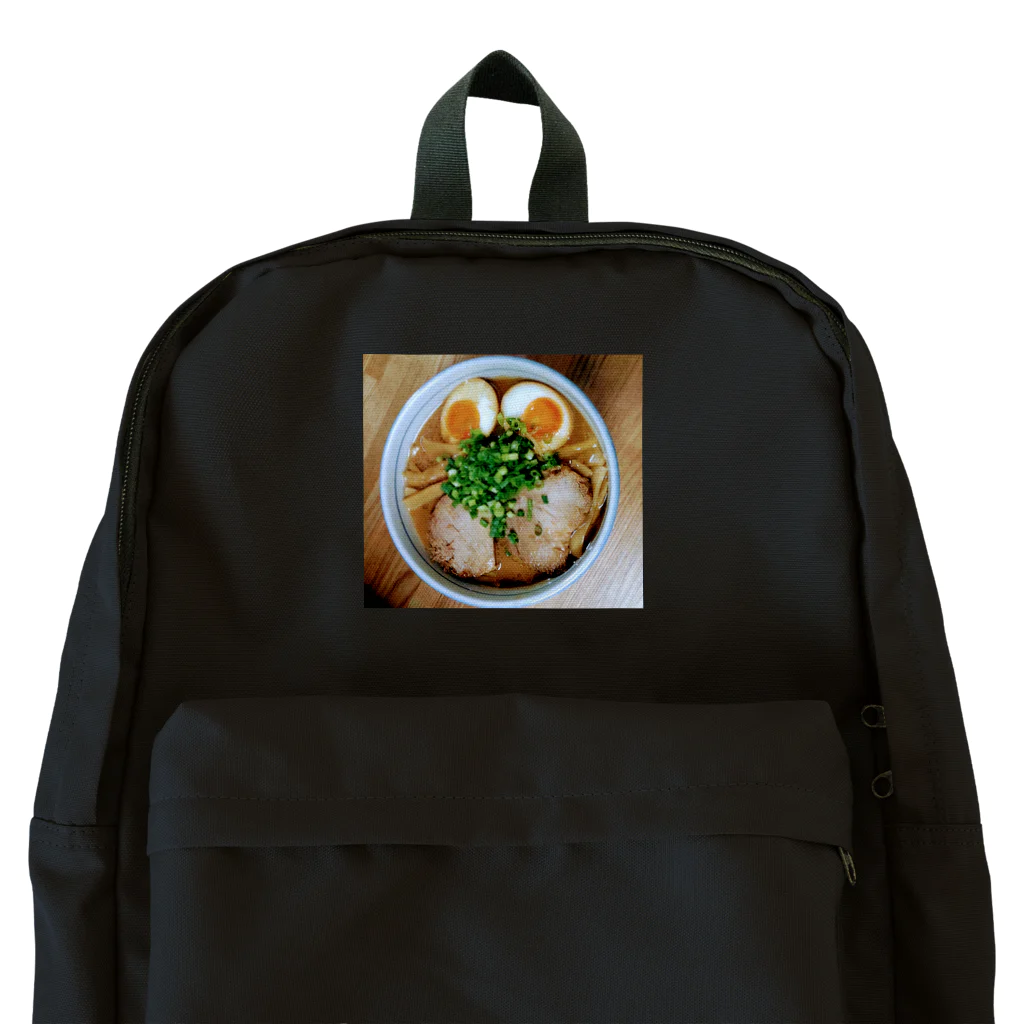 ミステリーキャラクターズの美味しいラーメン Backpack