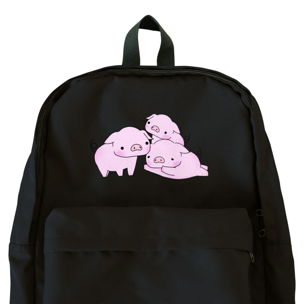 あゆみんと愉快な仲間たち(仮)の3匹のこぶた Backpack