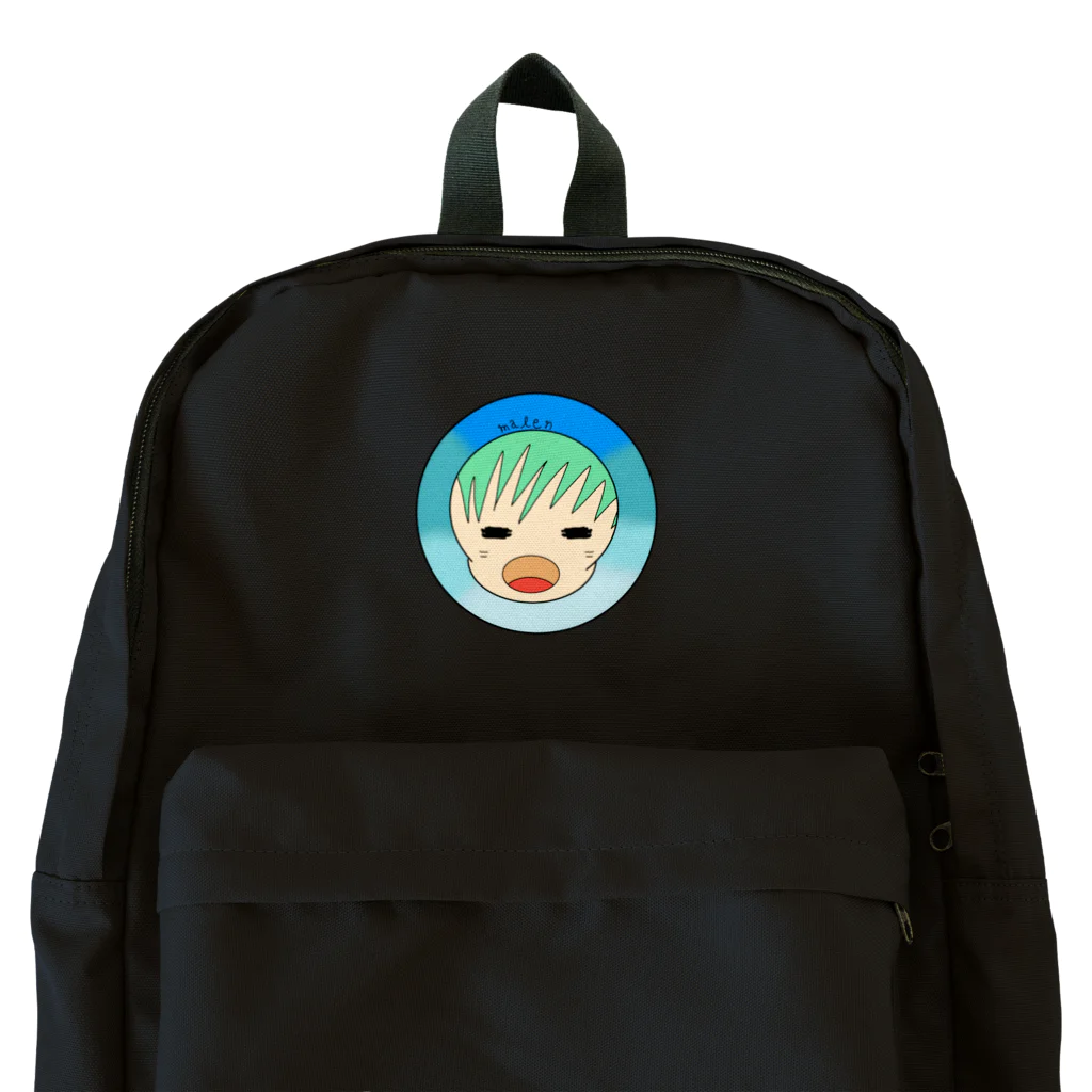 Isotaka019の和やかmalenくん Backpack