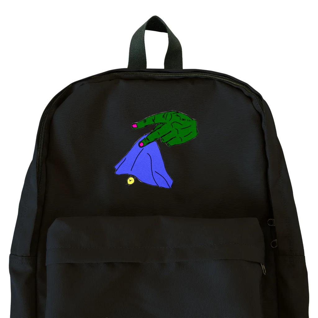 さばんなのさばのはなかみてぃっしゅ Backpack