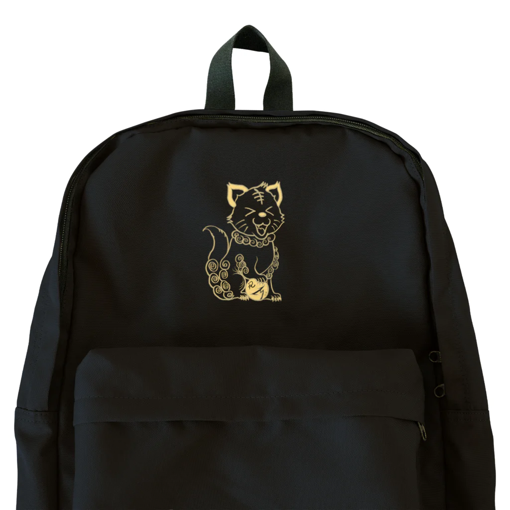 てるよしネットの狛猫ジパニャン Backpack