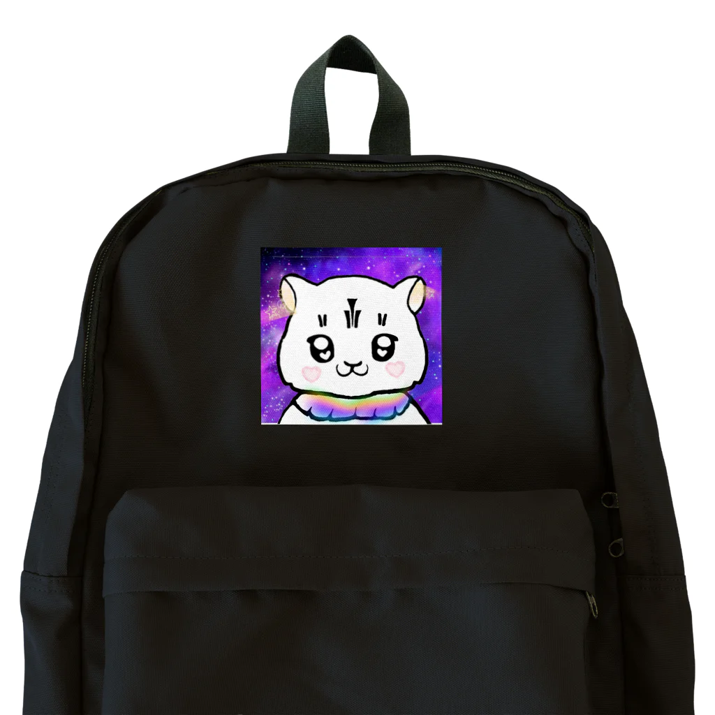 たまゆら繭の虹音プリム(紫だよ～(´ぅω・｀)) Backpack