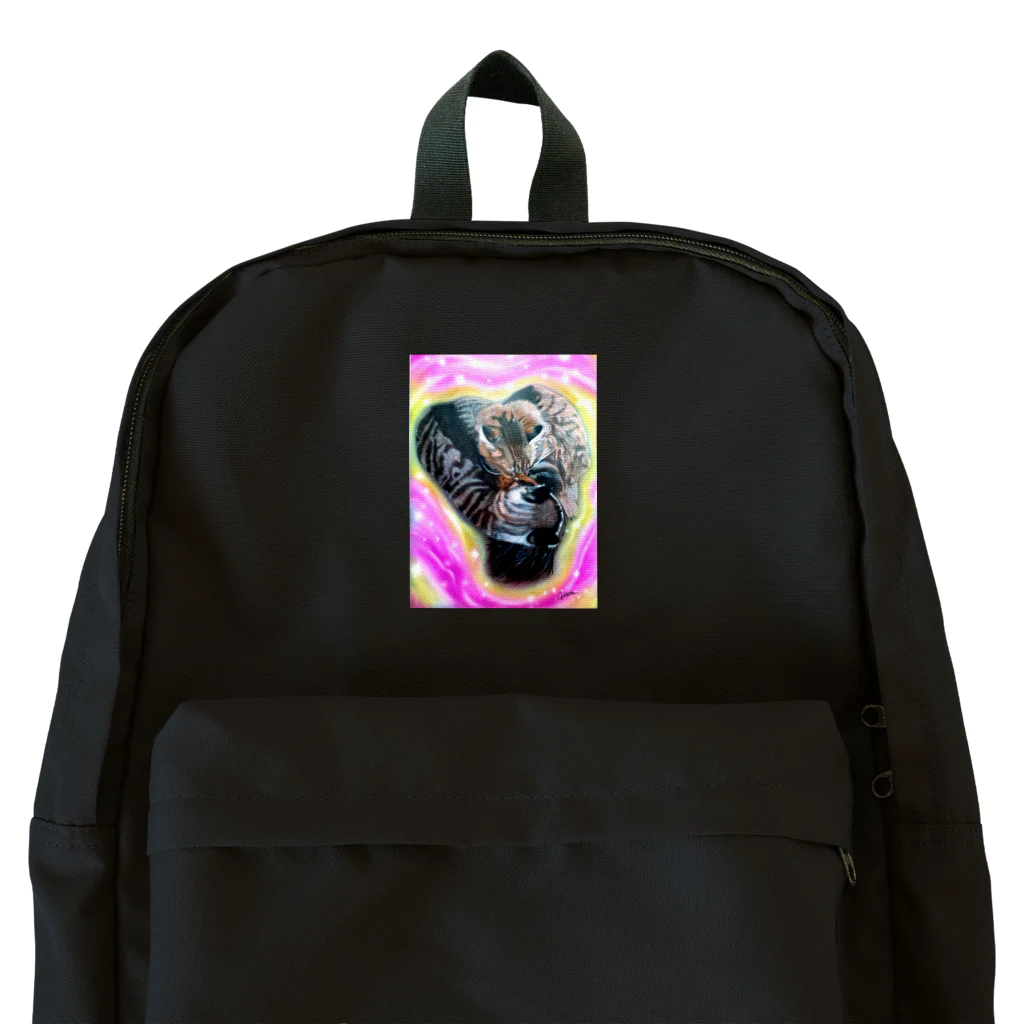 ガレージ66ペイントhouseのNPO犬猫保護団体協力商品 Backpack