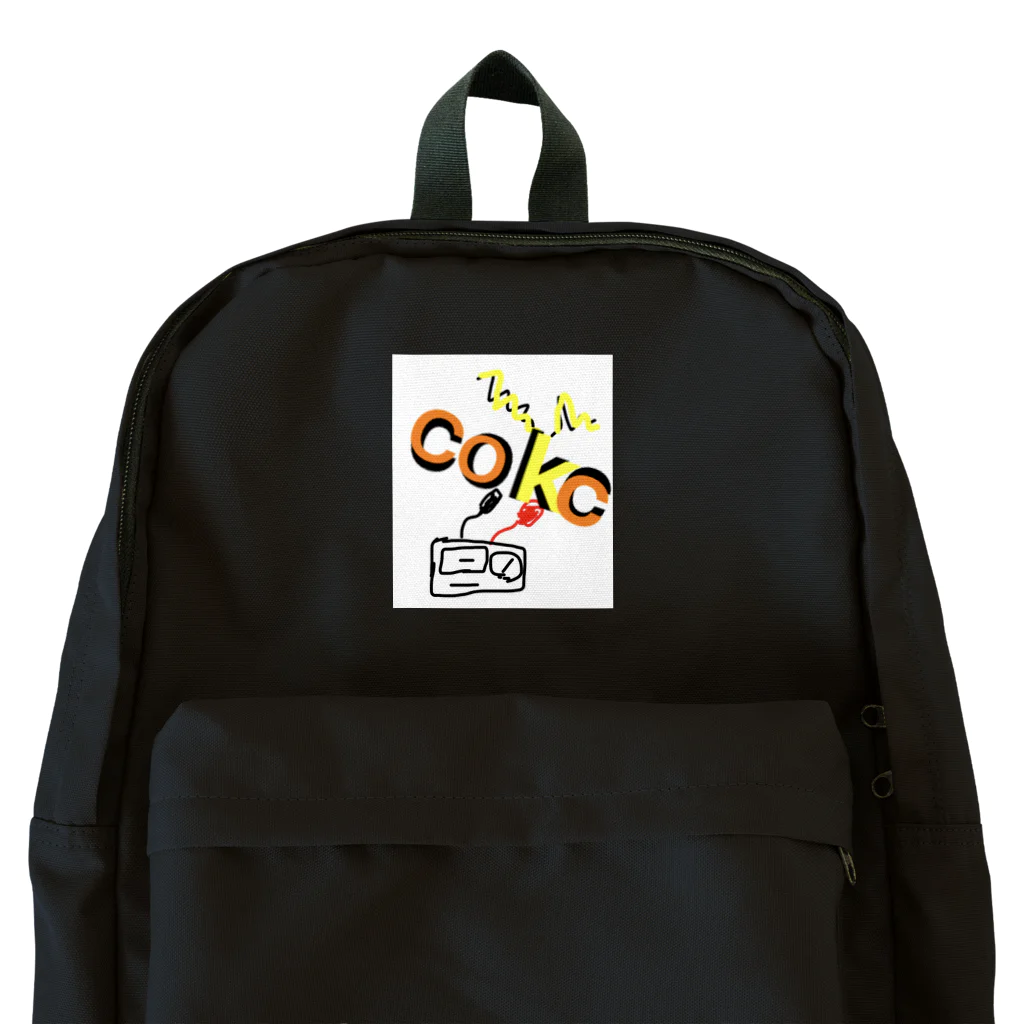 COKcの導通確認OK テスターくん Backpack