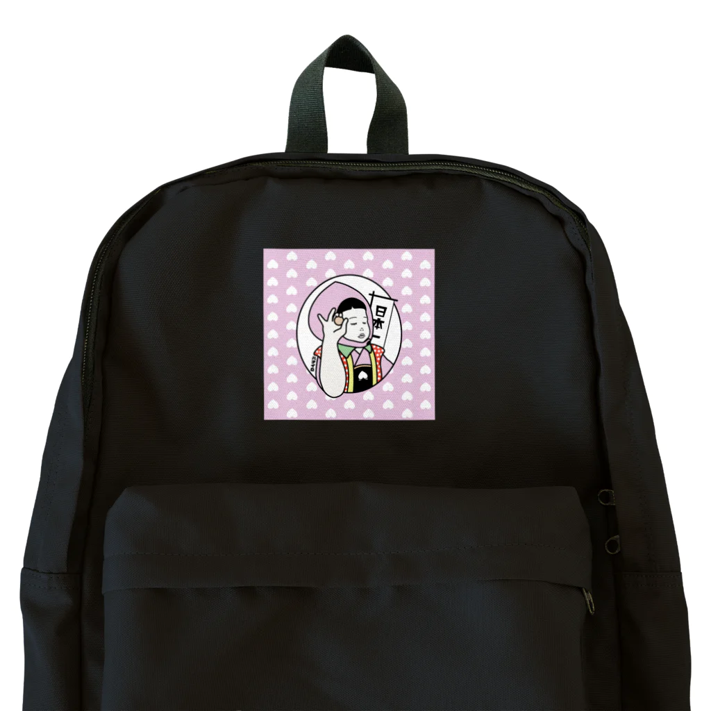 ハナイロの桃尻娘御一行 Backpack