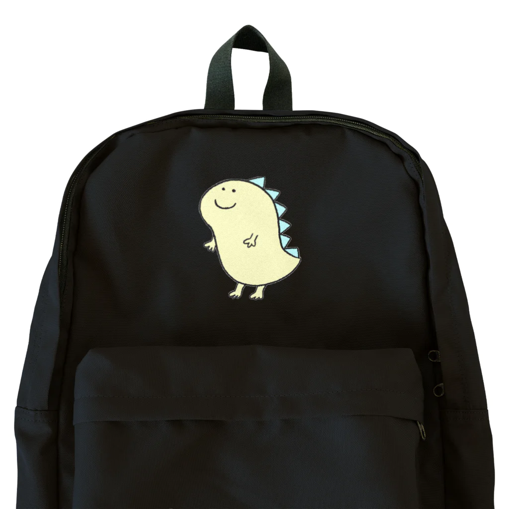 おこめがねのおまんじゅザウルス Backpack