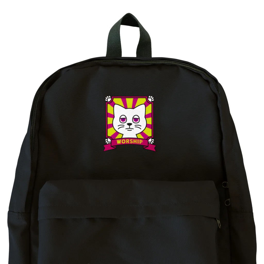 NE9TARのWorship cats. (color) Backpack