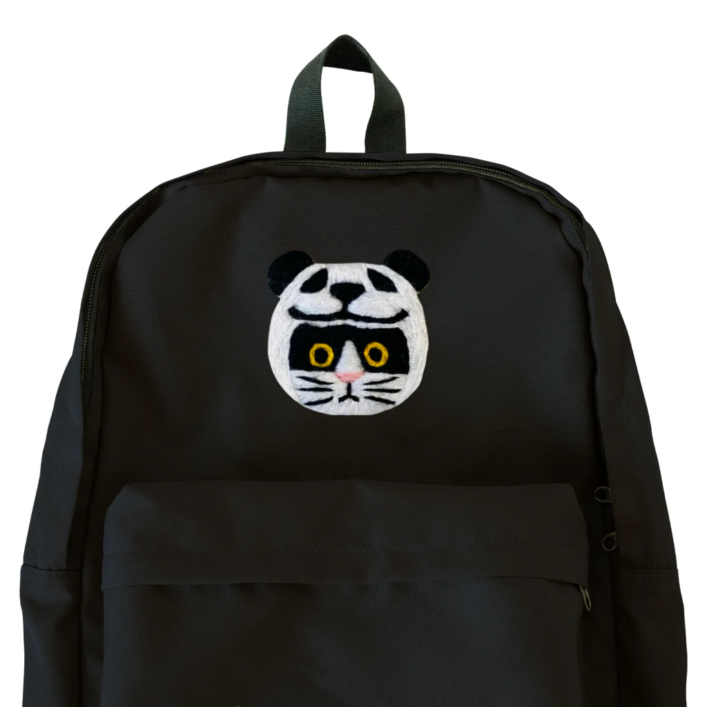 CHOPPIRIのかぶる猫[パンダver.](バットニャン) Backpack