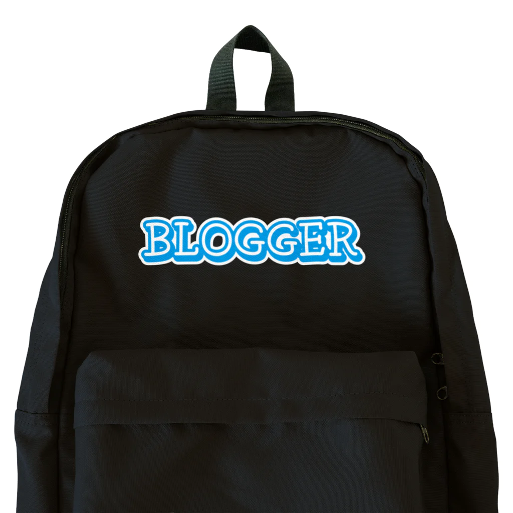 きくのらくがきのBLOGGER きく リュック