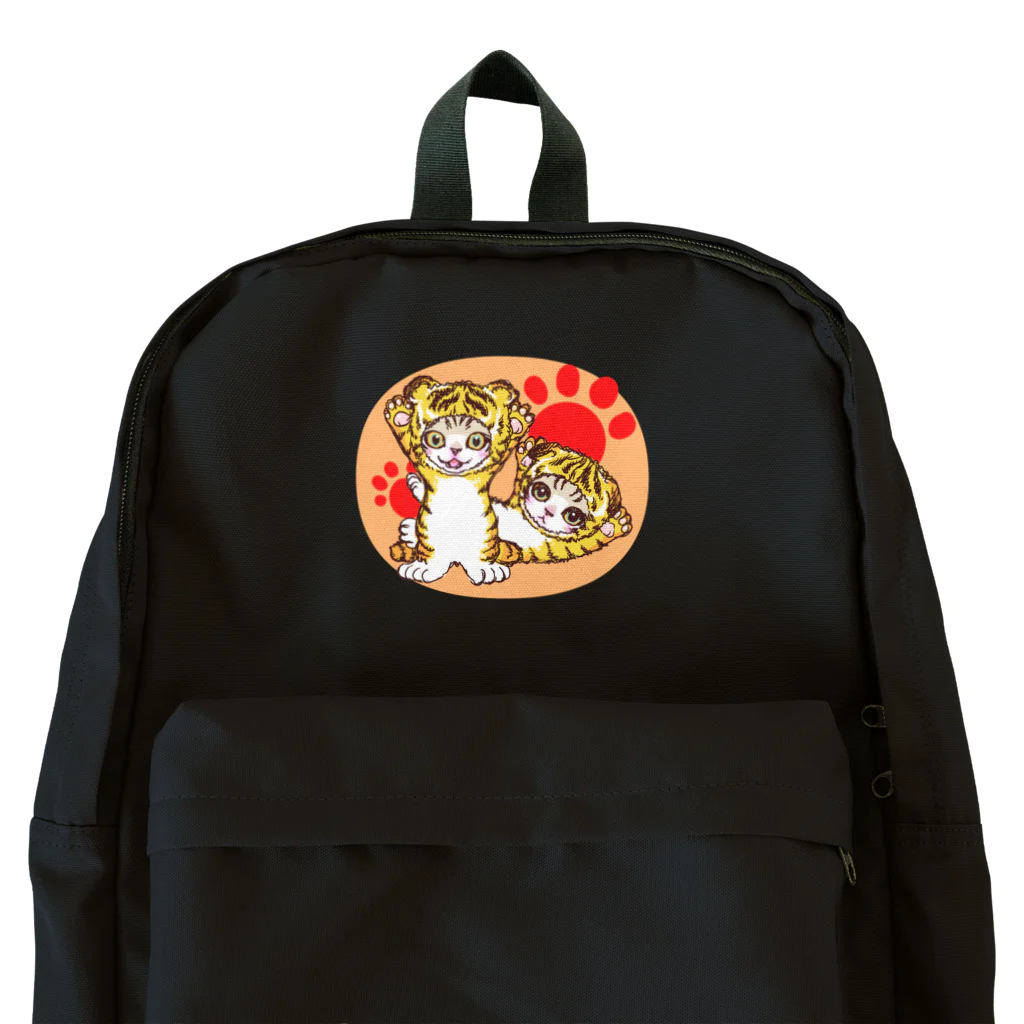 nya-mew（ニャーミュー）のとらニャーちゃん Backpack