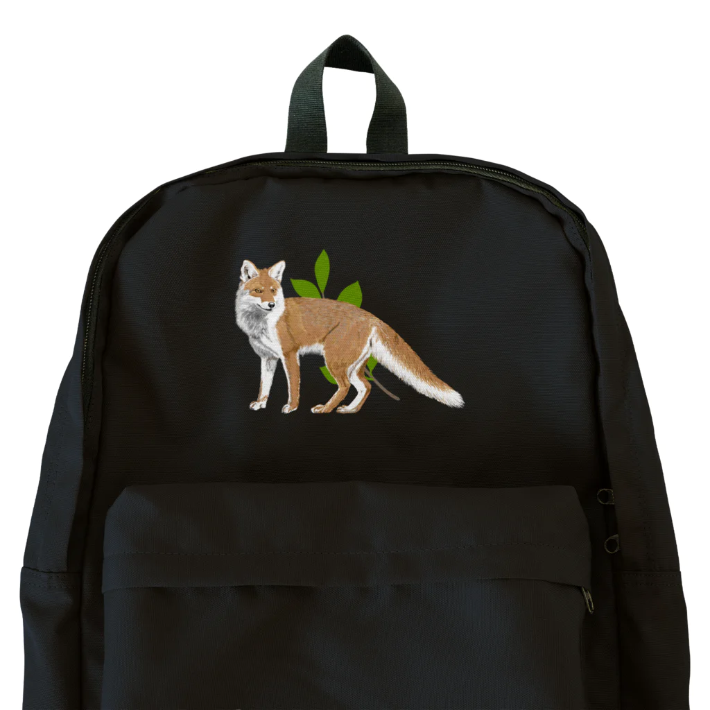 akimwolfのアカギツネ Backpack