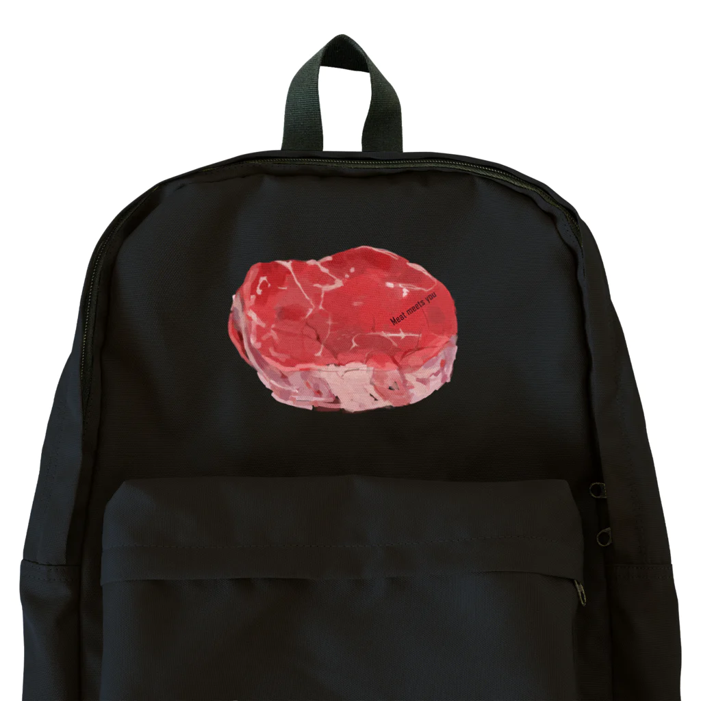 CONCEPT+CのMeat meets you2 Backpack