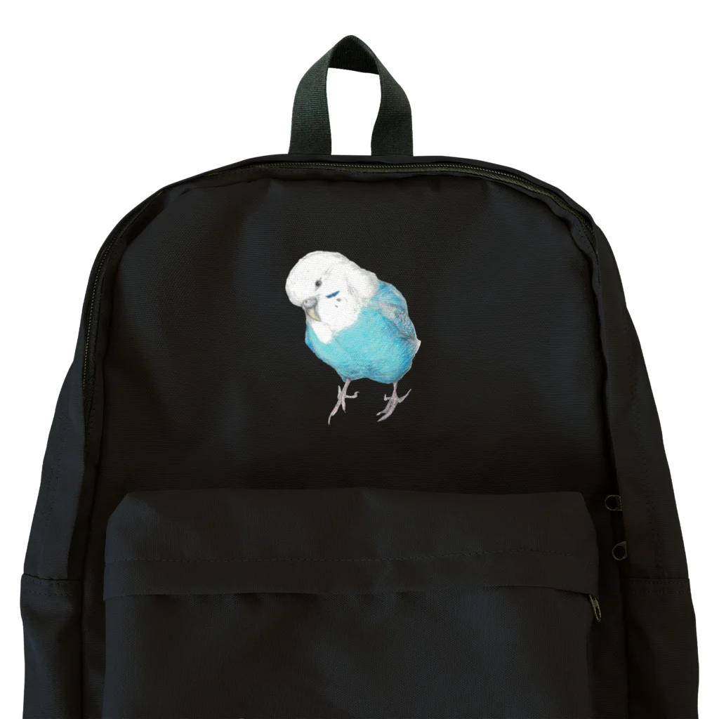 森図鑑の[森図鑑]セキセイインコ オパーリン Backpack